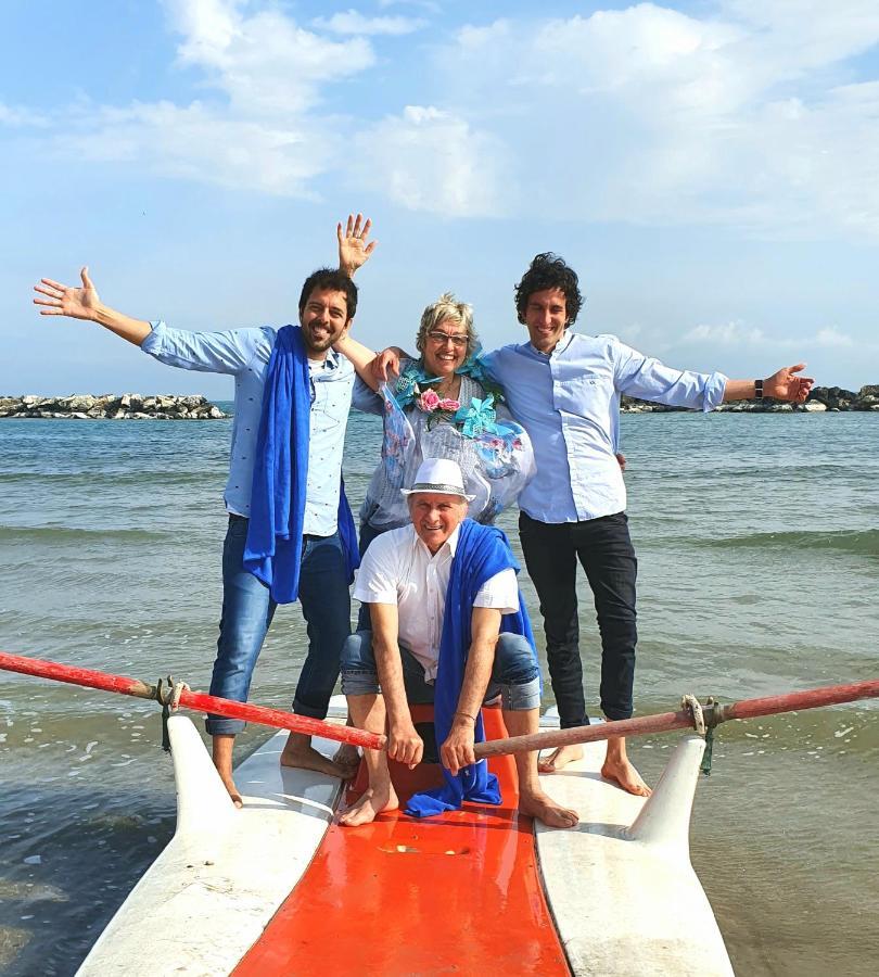 Hotel Rosa Maria Elite ベラーリア・イジェア・マリーナ エクステリア 写真