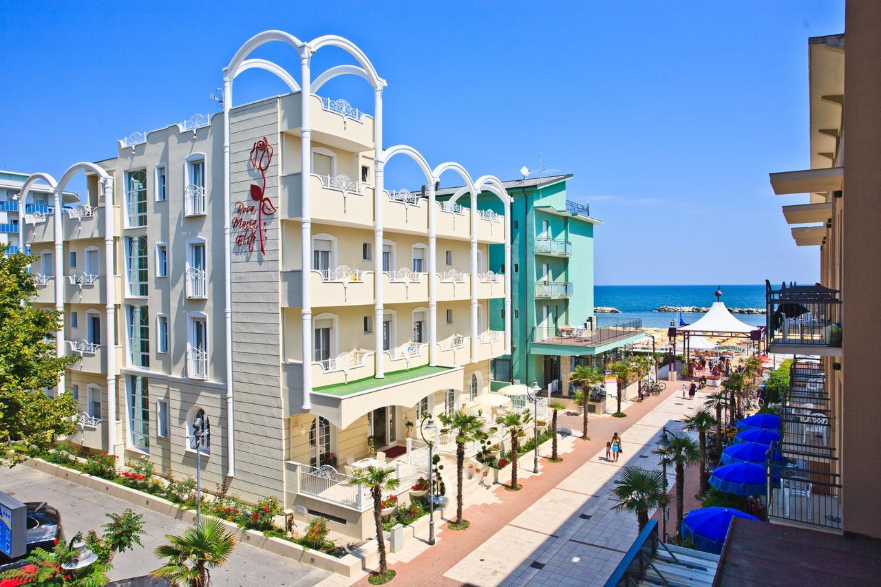 Hotel Rosa Maria Elite ベラーリア・イジェア・マリーナ エクステリア 写真